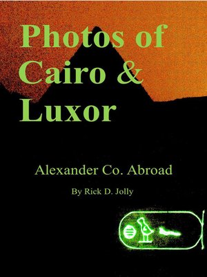 cover image of Photos of Cairo & Luxor